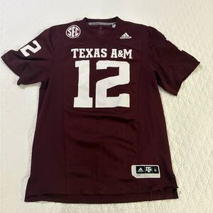 Adidas Maroon Texas A&M Women’s 12th Man Jersey